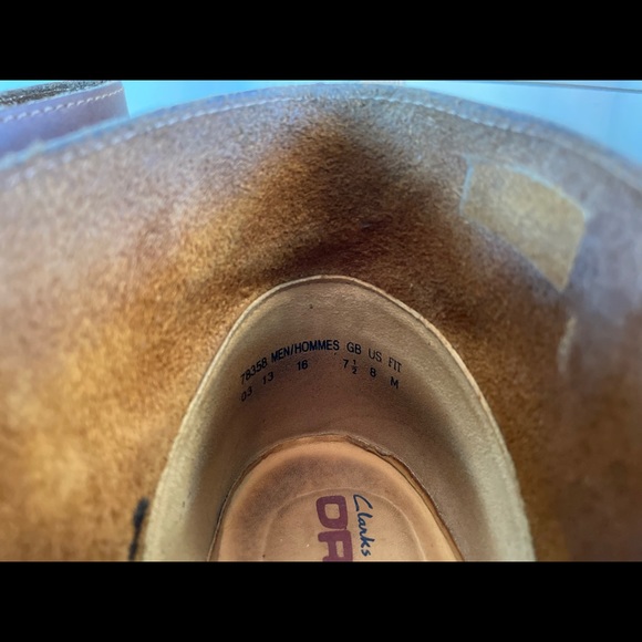 Clark men’s Desert boot. Size 8 - Picture 3 of 3